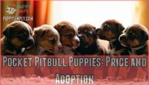 pocket pitbull puppies: price and adoption