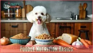 poodle nutrition basics