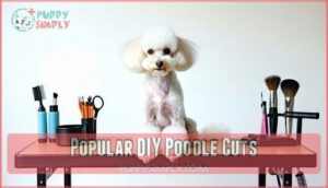 popular diy poodle cuts