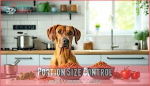 portion size control