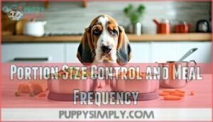 portion size control and meal frequency