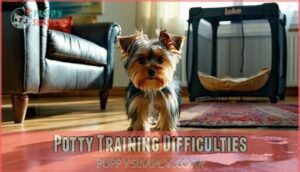 potty training difficulties