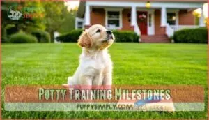 potty training milestones