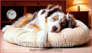 power naps vs. deep sleep