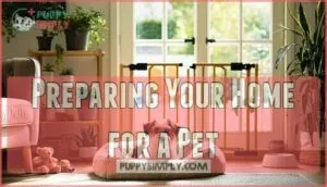 preparing your home for a pet preparing your home for a pet