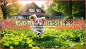 preventing acl tears in dogs