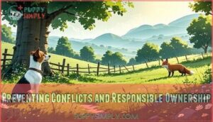 preventing conflicts and responsible ownership
