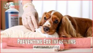 preventing ear infections