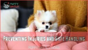 preventing injuries and safe handling