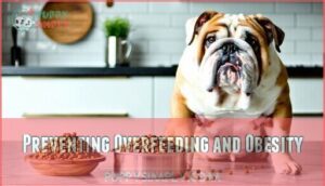 preventing overfeeding and obesity