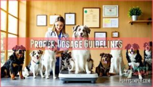 proper dosage guidelines
