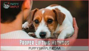 proper lifting methods