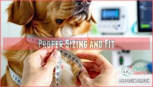 proper sizing and fit