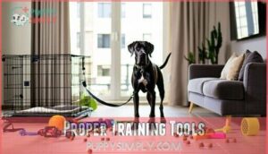proper training tools