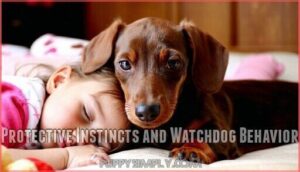 protective instincts and watchdog behavior