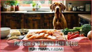 protein and amino acid needs