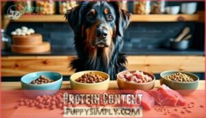 protein content