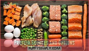 protein sources and options