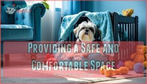 providing a safe and comfortable space