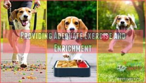 providing adequate exercise and enrichment
