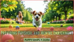 providing physical and mental enrichment