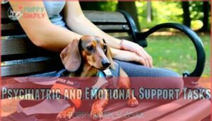 psychiatric and emotional support tasks