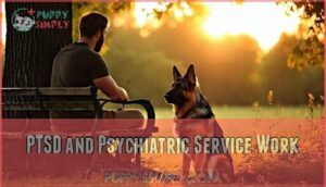 ptsd and psychiatric service work