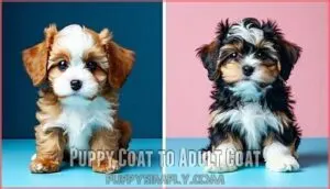 puppy coat to adult coat