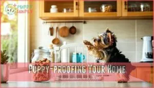 puppy-proofing your home