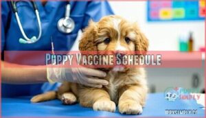 puppy vaccine schedule
