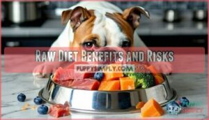 raw diet benefits and risks