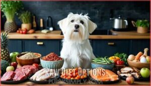 raw diet options