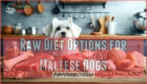 raw diet options for maltese dogs