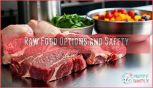 raw food options and safety