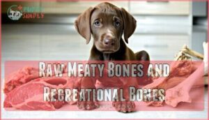 raw meaty bones and recreational bones
