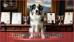 recognition by kennel clubs