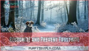 recognize and prevent frostbite