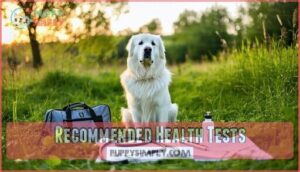 recommended health tests