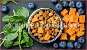 recommended nutritional balance
