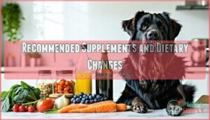 recommended supplements and dietary changes