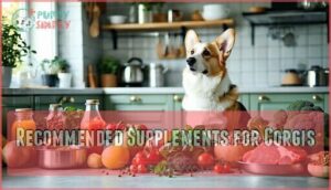 recommended supplements for corgis