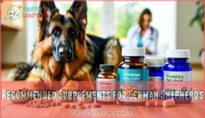 recommended supplements for german shepherds