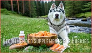 recommended supplements for huskies