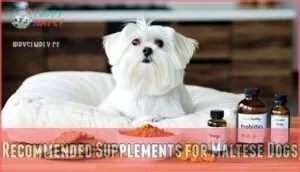 recommended supplements for maltese dogs