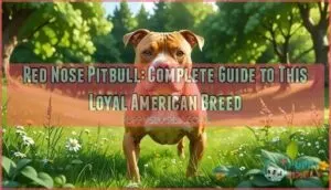 red nose pitbull