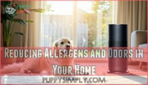 reducing allergens and odors in your home
