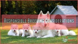 responsible breeding considerations