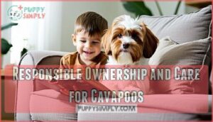 responsible ownership and care for cavapoos