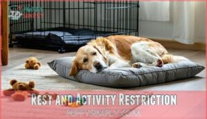 rest and activity restriction