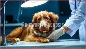 ringworm diagnosis
